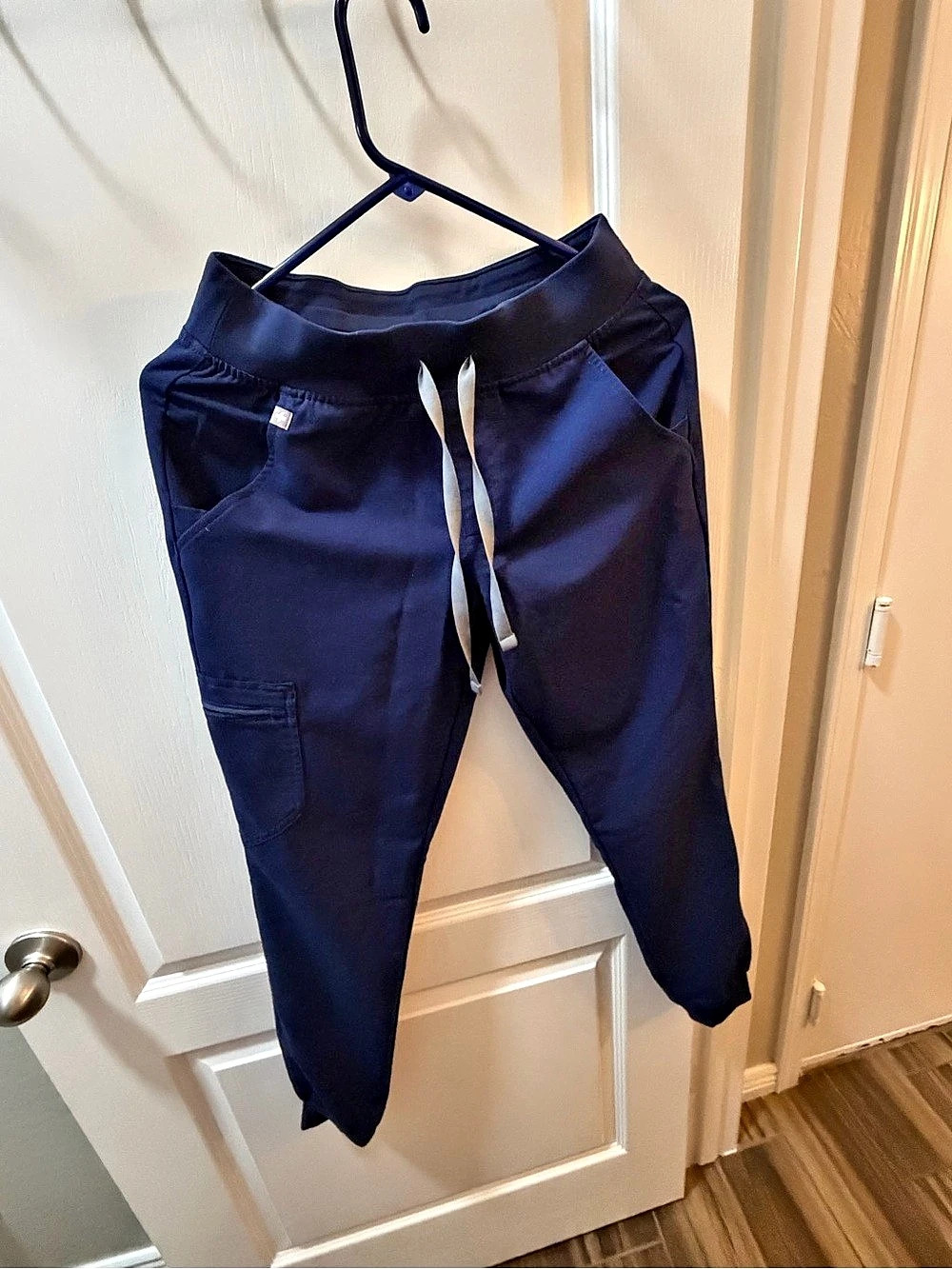 FIGS Kade Cargo Jogger Cargo Jogger in Blue